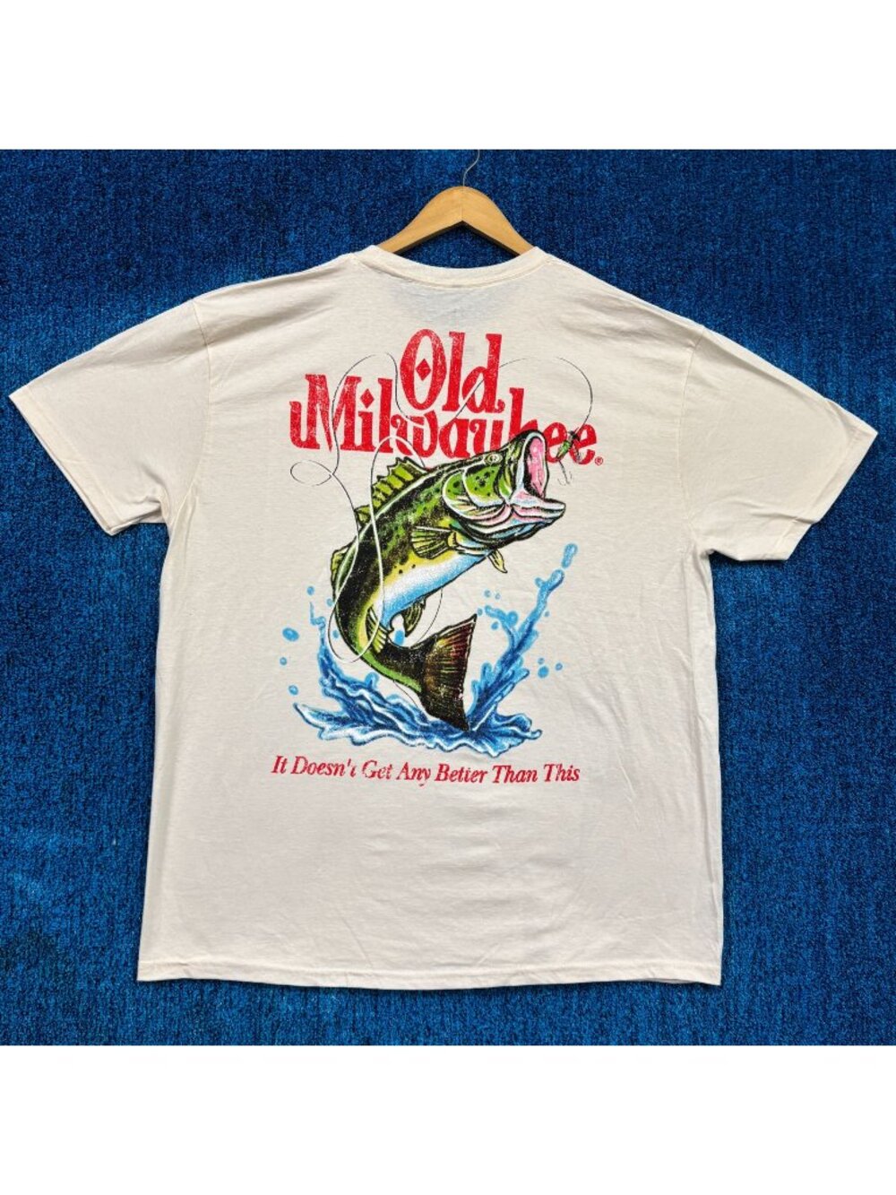 Old Milwaukee It Doesnt Get Any Better Than This Beer Tee 2X